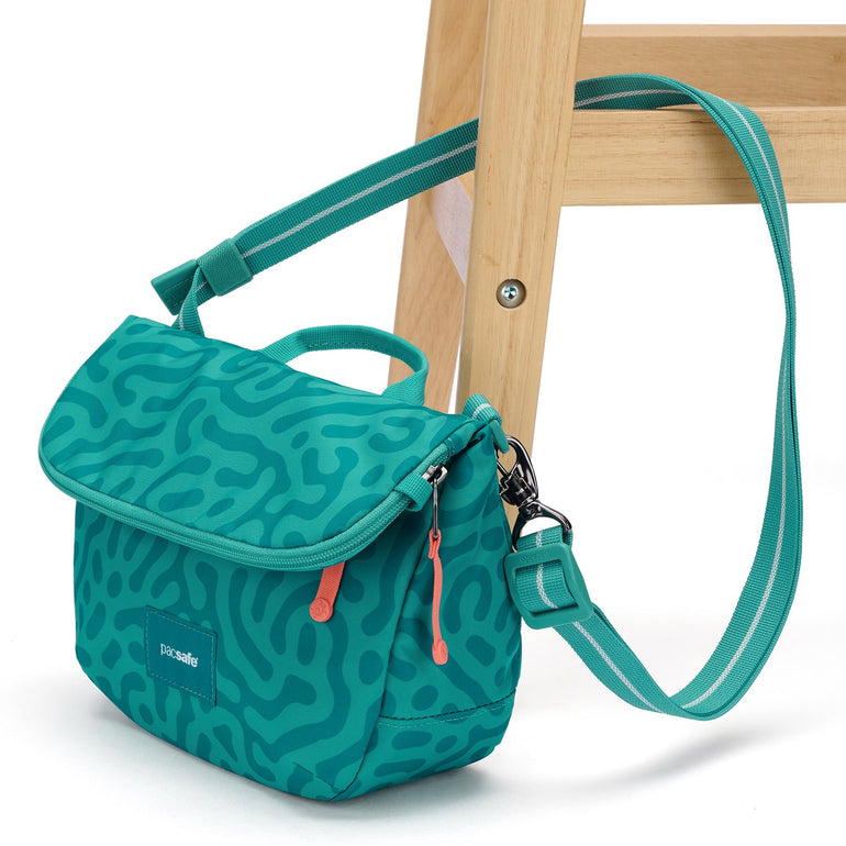 Pacsafe GO Saddle Sac bandoulière antivol