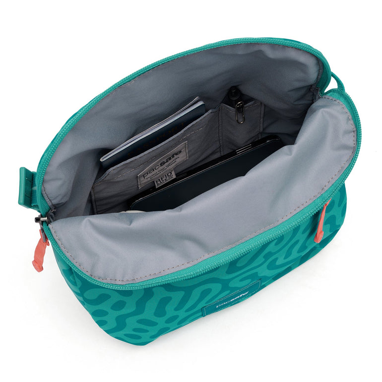 Pacsafe GO Saddle Sac bandoulière antivol