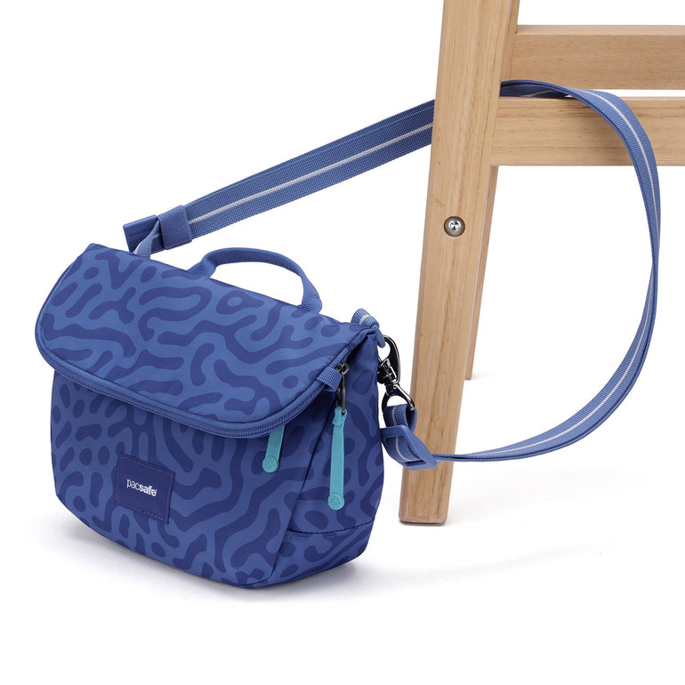 Pacsafe GO Saddle Sac bandoulière antivol