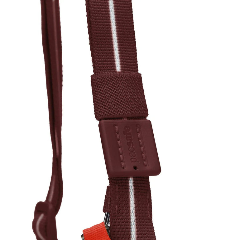 Pacsafe GO Tech Sac bandoulière antivol - Garnet Red