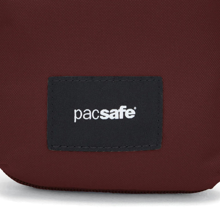 Pacsafe GO Tech Sac bandoulière antivol - Garnet Red