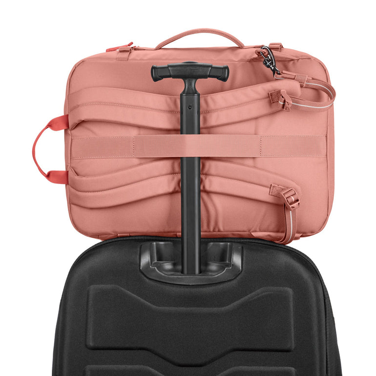 Pacsafe GO Anti-Theft 34L Carry-On Backpack - Rose