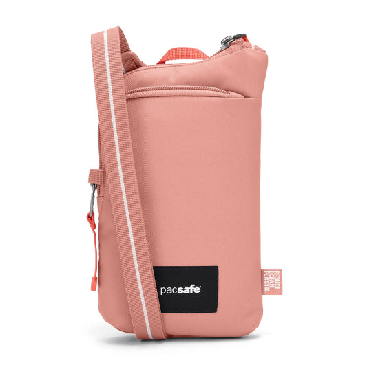 Pacsafe GO Tech Sac bandoulière antivol - Rose