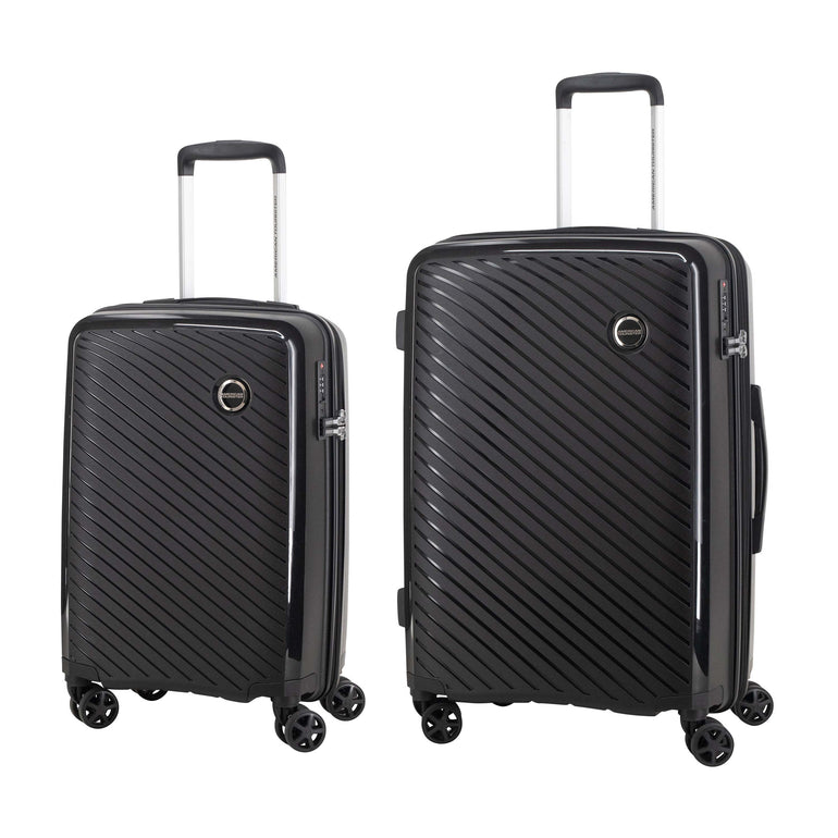 American Tourister Phantom Spinner 2-Piece Luggage Set (Carry-On & Medium)