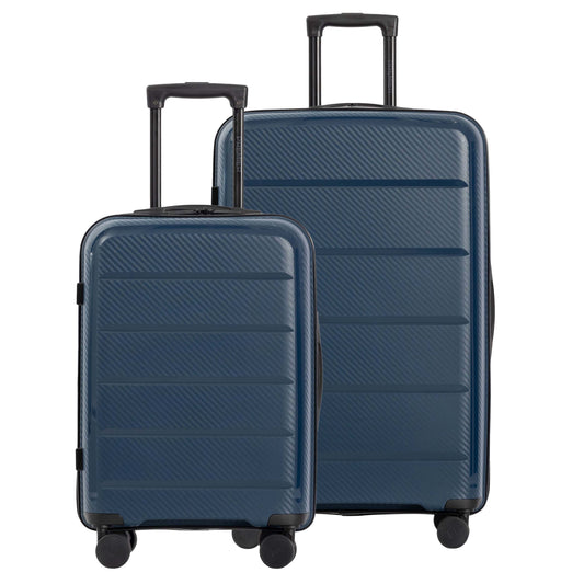 Premier Porter 2-Piece Hardside Luggage Set (Carry-On & Large)
