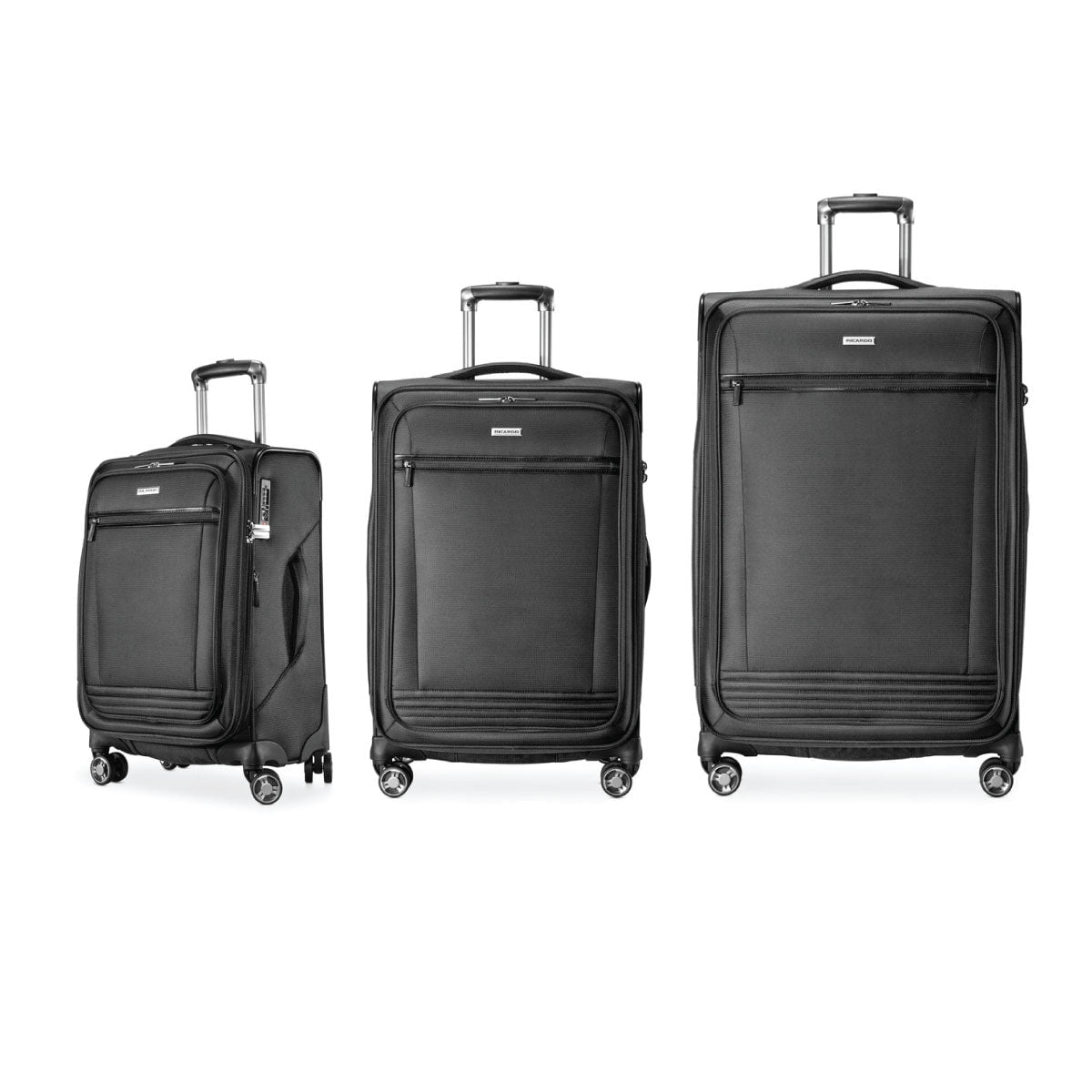 2 valises Ricardo Beverly Hills sur roulettes impeccables 2 valises Ricardo Beverly Hills sur roulettes impeccables