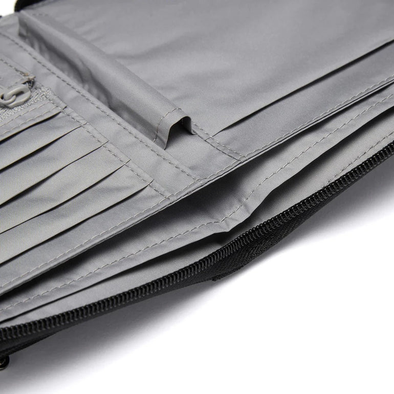 Pacsafe RFIDsafe™ Organisateur de voyage compact avec protection RFID