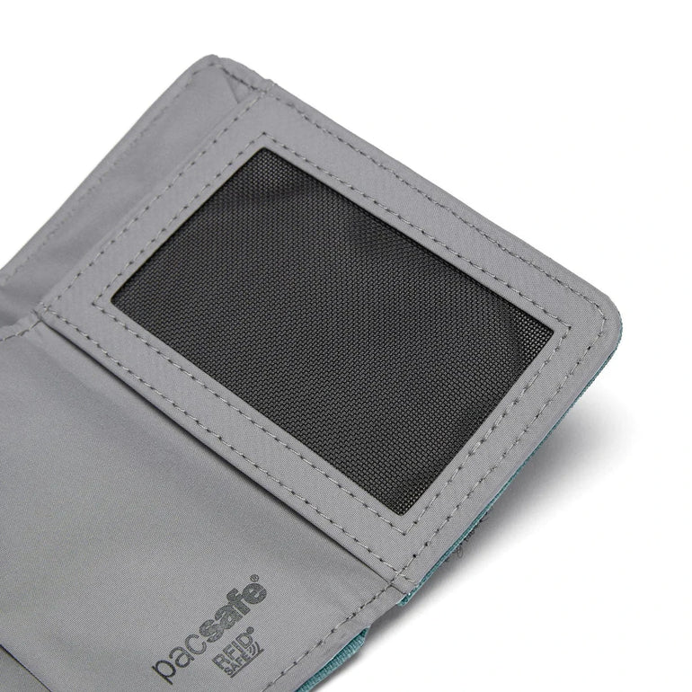 Pacsafe RFIDsafe™ Portefeuille tri-pli avec protection RFID