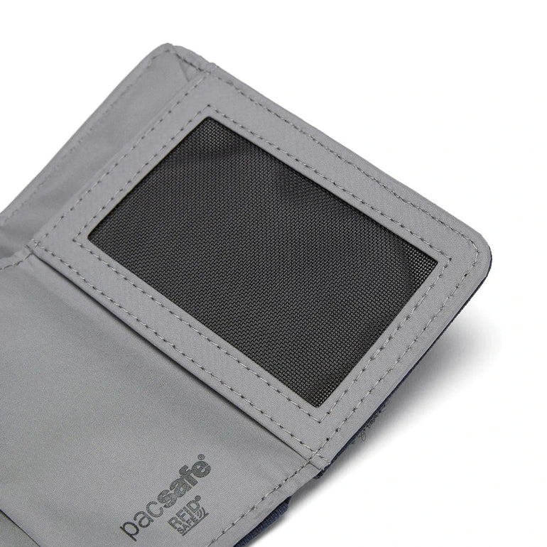 Pacsafe RFIDsafe™ Portefeuille tri-pli avec protection RFID