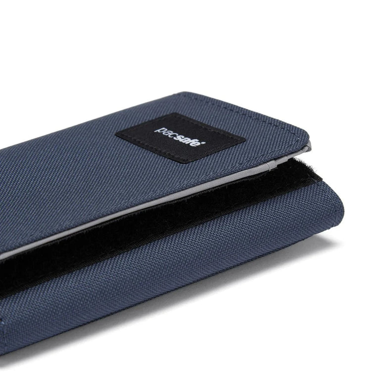 Pacsafe RFIDsafe™ Portefeuille tri-pli avec protection RFID