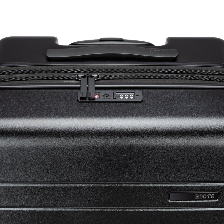 Roots Travel Ensemble de valises à roulettes extensibles 3 pièces