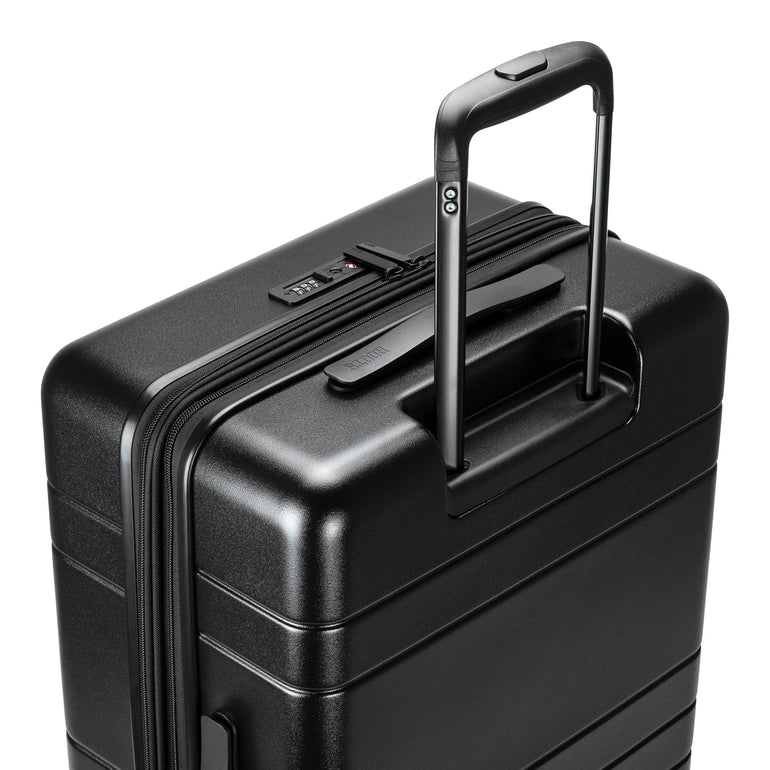 Roots Travel Ensemble de valises à roulettes extensibles 3 pièces