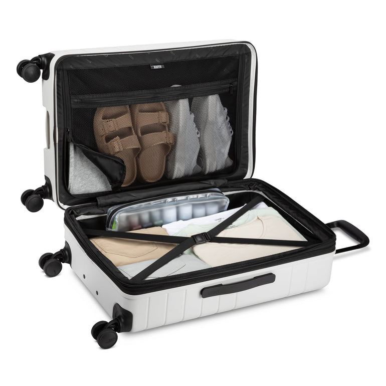 Roots Travel Ensemble de valises à roulettes extensibles 3 pièces