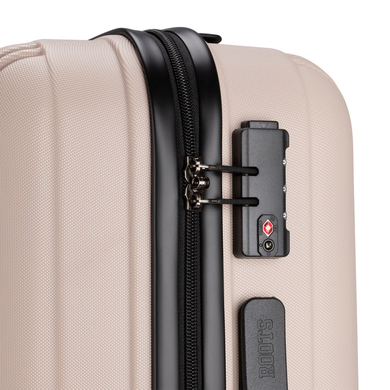 Roots Identity Valise à roulettes pivotantes de 20"