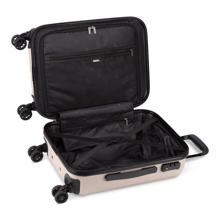 Roots Identity Valise à roulettes pivotantes de 20"