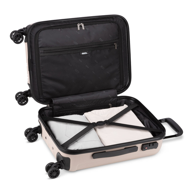 Roots Identity Valise à roulettes pivotantes de 20"
