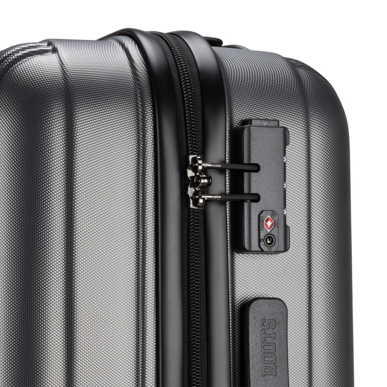 Roots Identity Valise à roulettes pivotantes de 20"