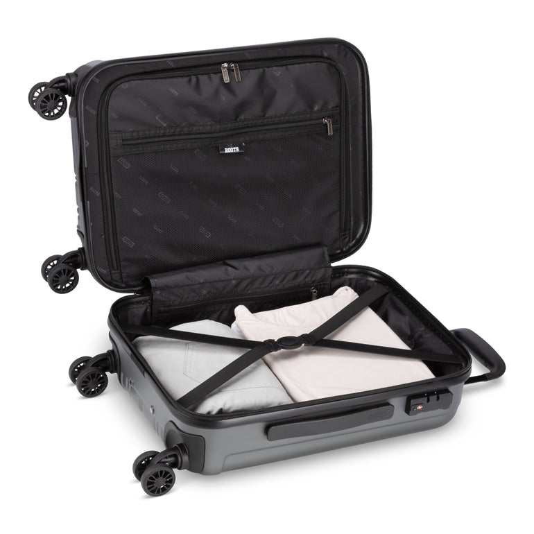 Roots Identity Valise à roulettes pivotantes de 20"