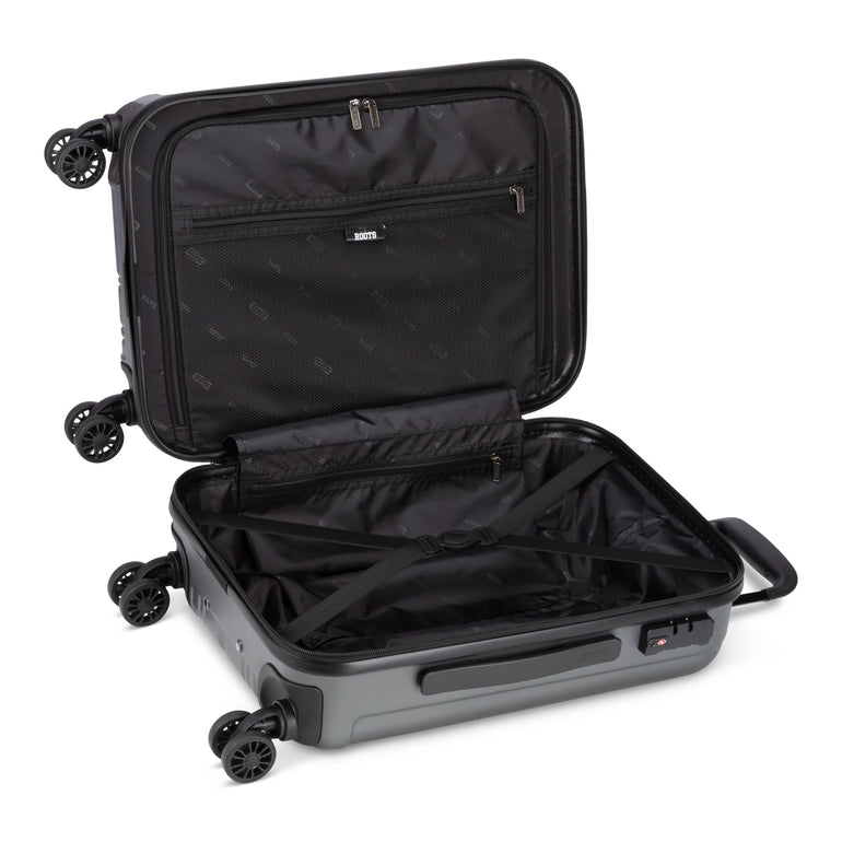 Roots Identity Valise à roulettes pivotantes de 20"