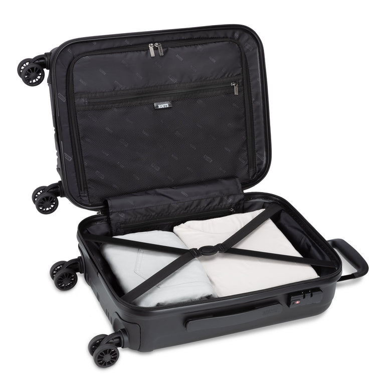 Roots Identity Valise à roulettes pivotantes de 20"