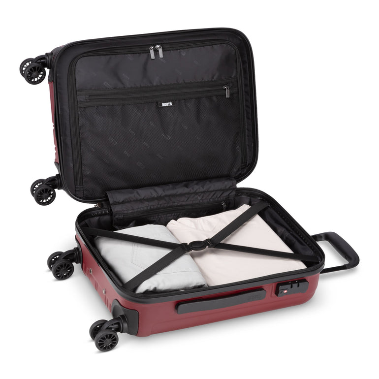 Roots Identity Valise à roulettes pivotantes de 20"