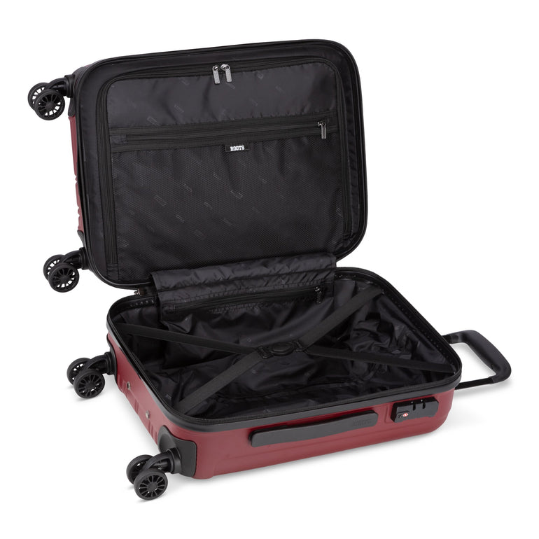 Roots Identity Valise à roulettes pivotantes de 20"