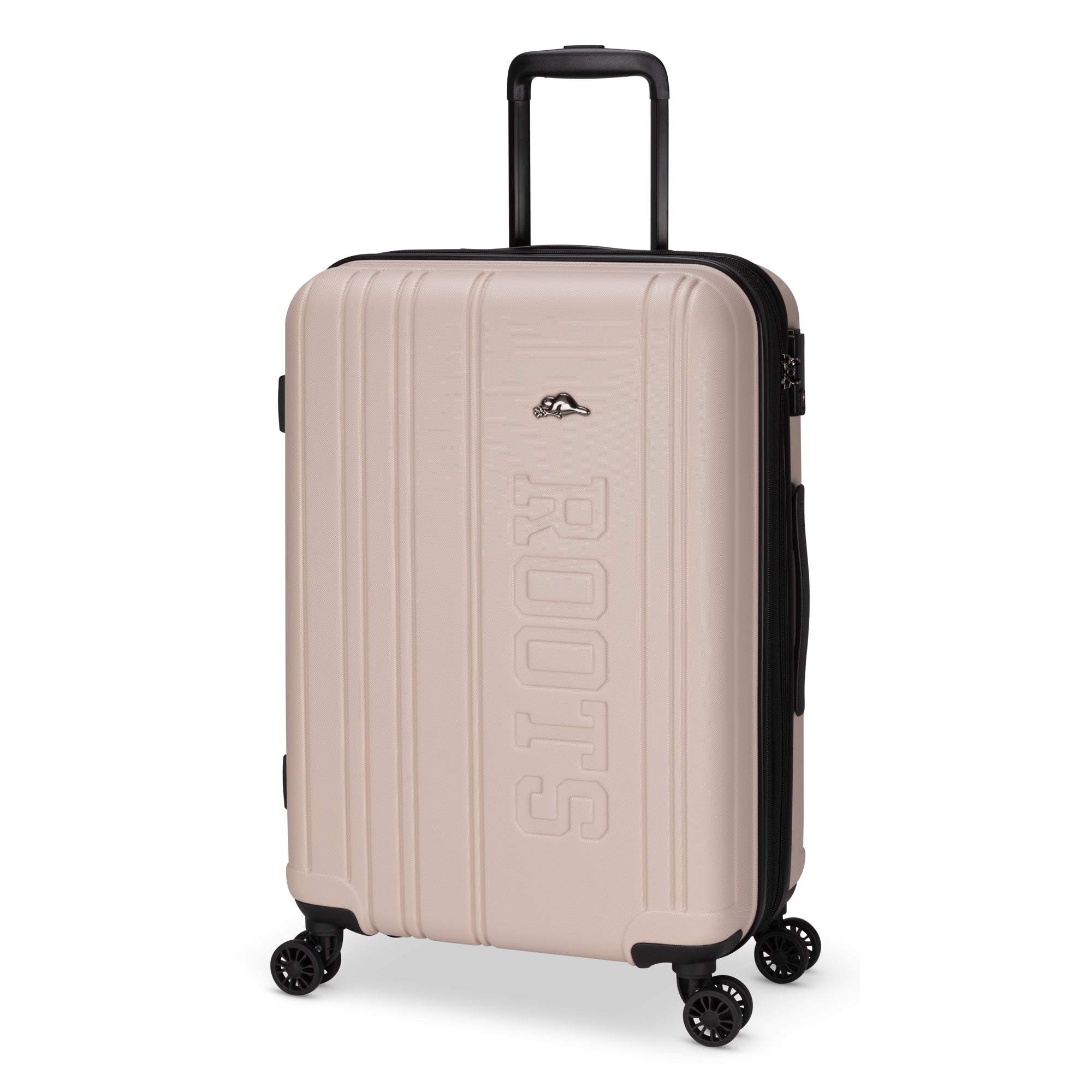 Roots Identity Valise à roulettes pivotantes extensible de 24" moyenne