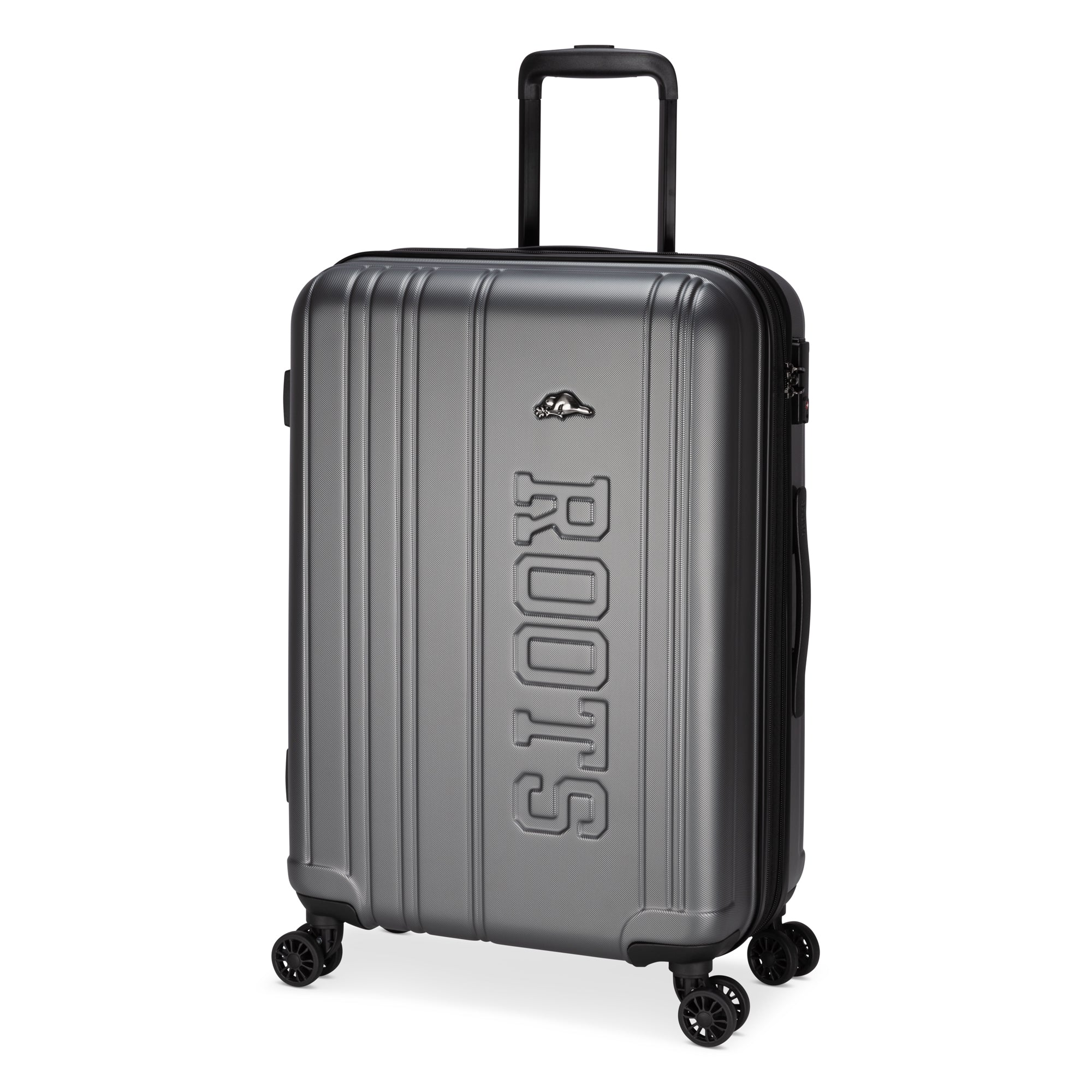 Roots Identity Valise à roulettes pivotantes extensible de 24" moyenne