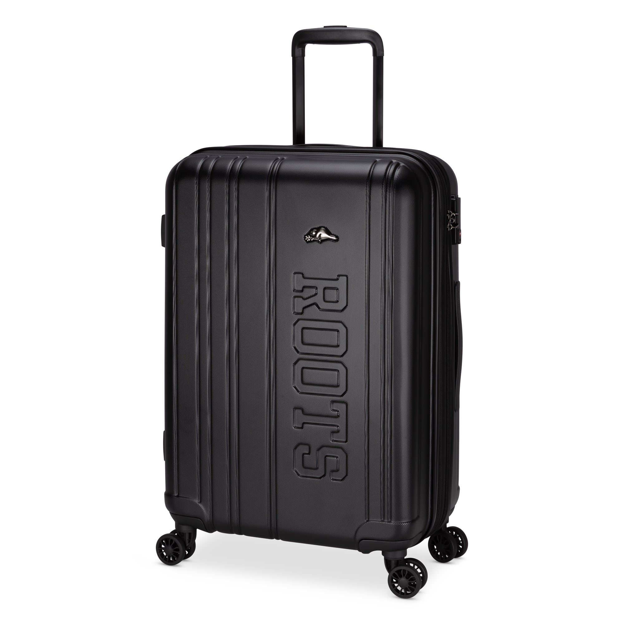 Roots Identity Valise à roulettes pivotantes extensible de 24" moyenne