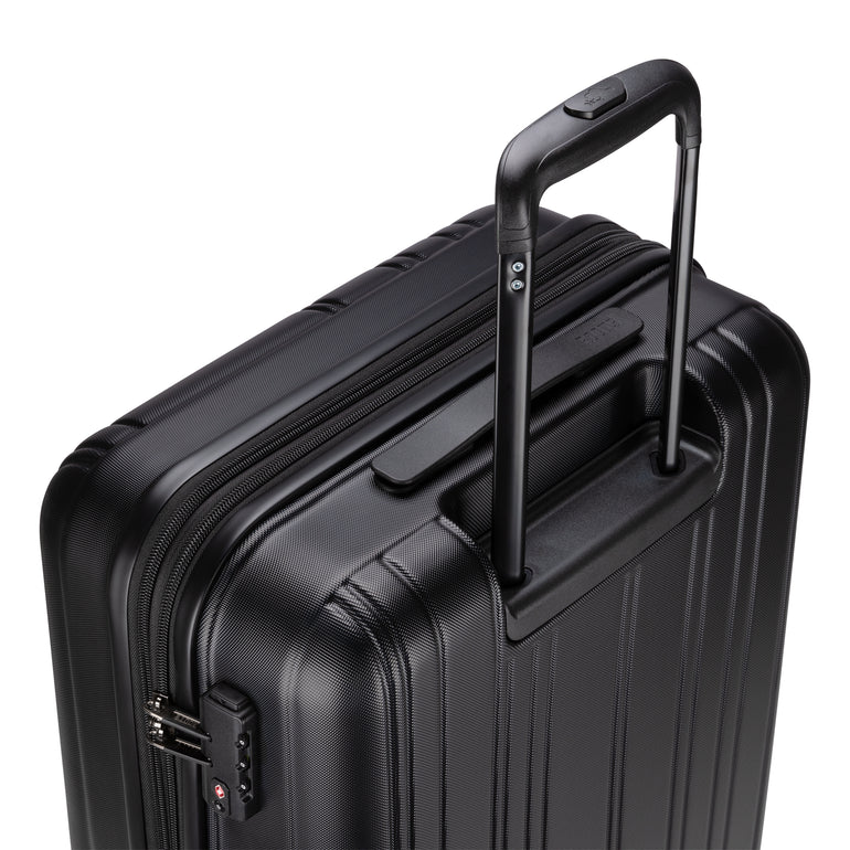 Roots Identity Valise à roulettes pivotantes extensible de 24" moyenne