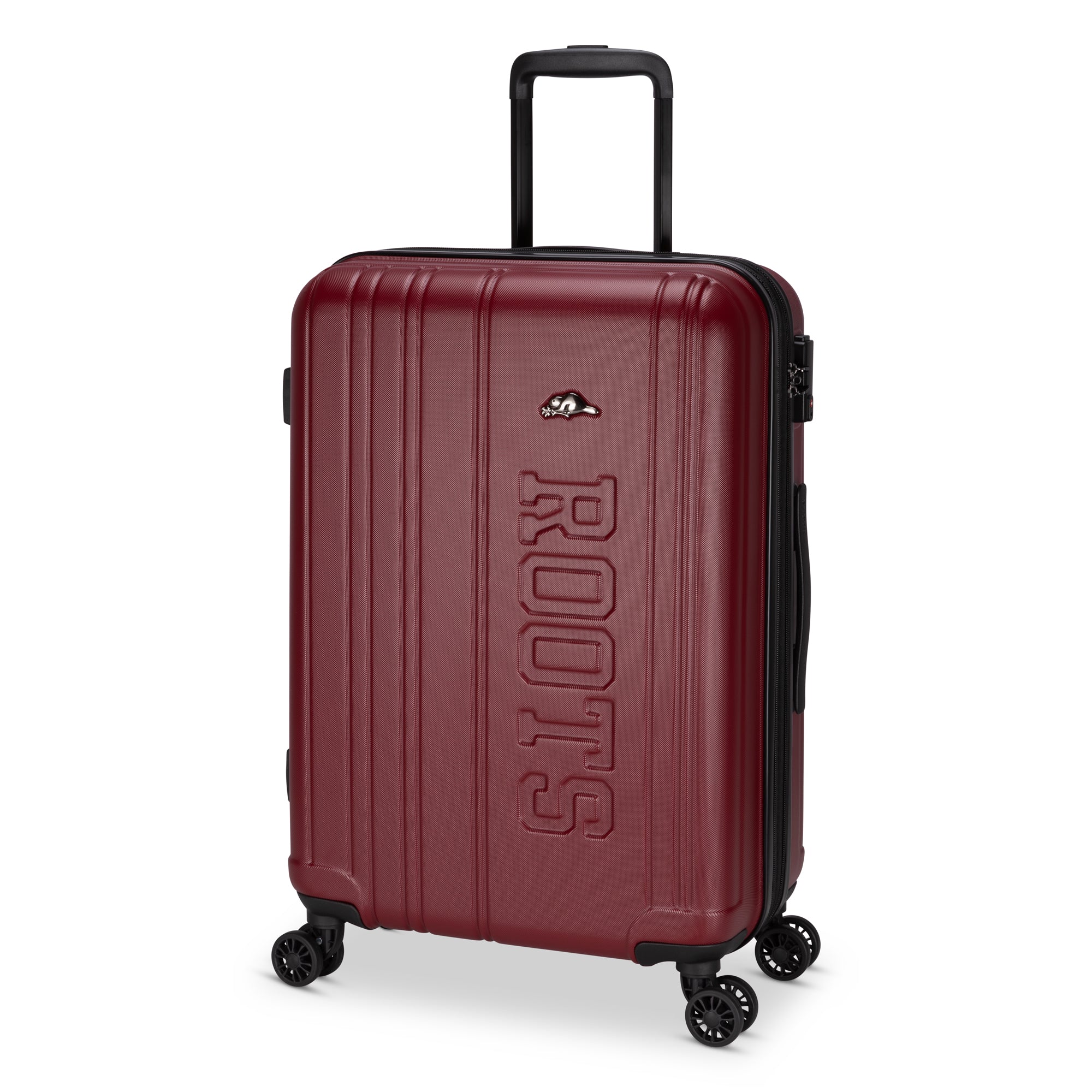 Roots Identity Valise à roulettes pivotantes extensible de 24" moyenne