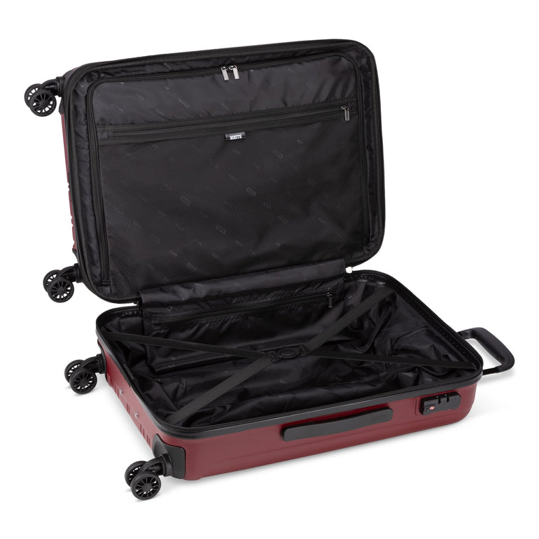 Roots Identity Valise à roulettes pivotantes extensible de 24" moyenne