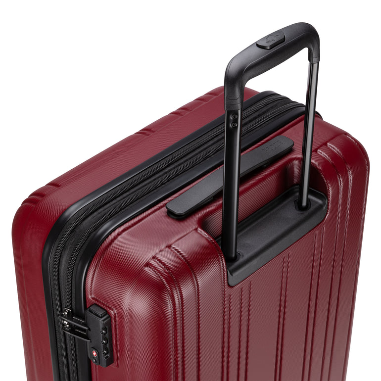 Roots Identity Valise à roulettes pivotantes extensible de 24" moyenne