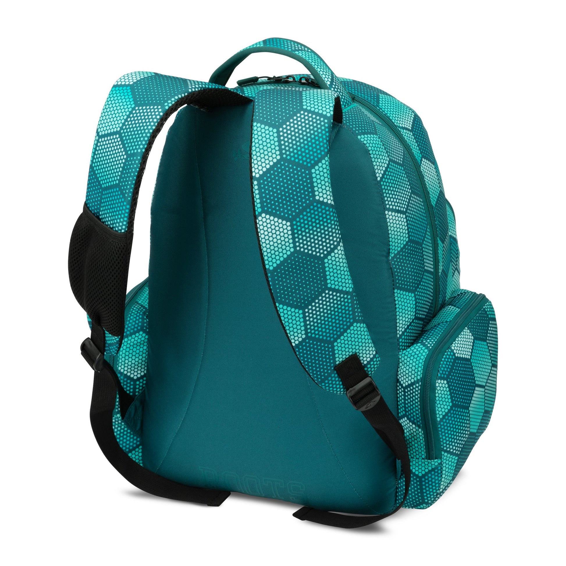Roots 15.6" Computer Backpack - Teal Print
