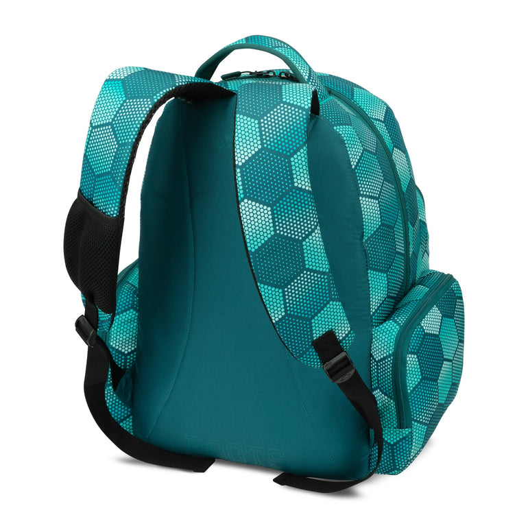Roots 15.6" Computer Backpack - Teal Print