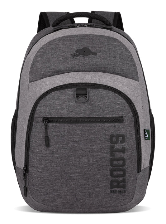 Roots 15.6" Computer Backpack - Grey