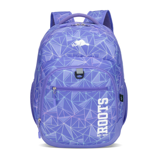 Roots 15.6" Computer Backpack - Lilac Print