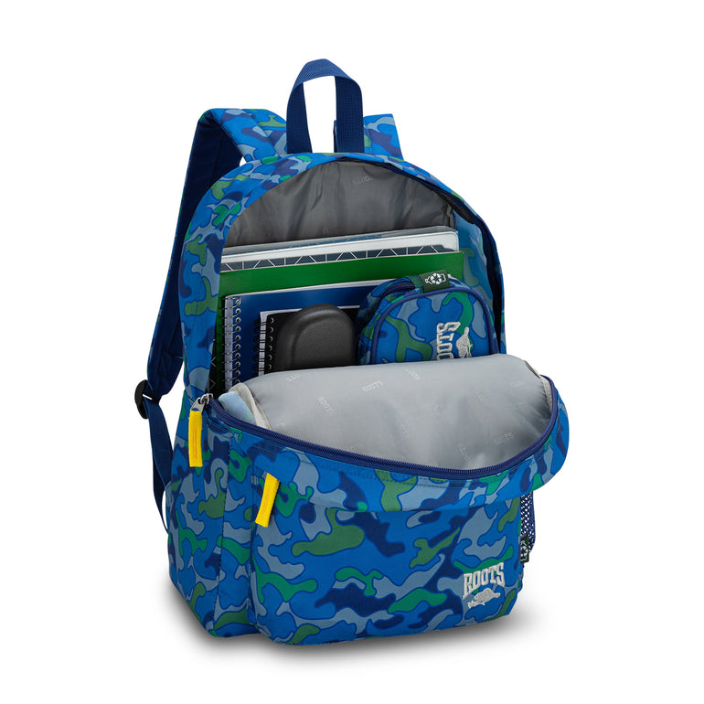 Roots Recycled Backpack 22.5L