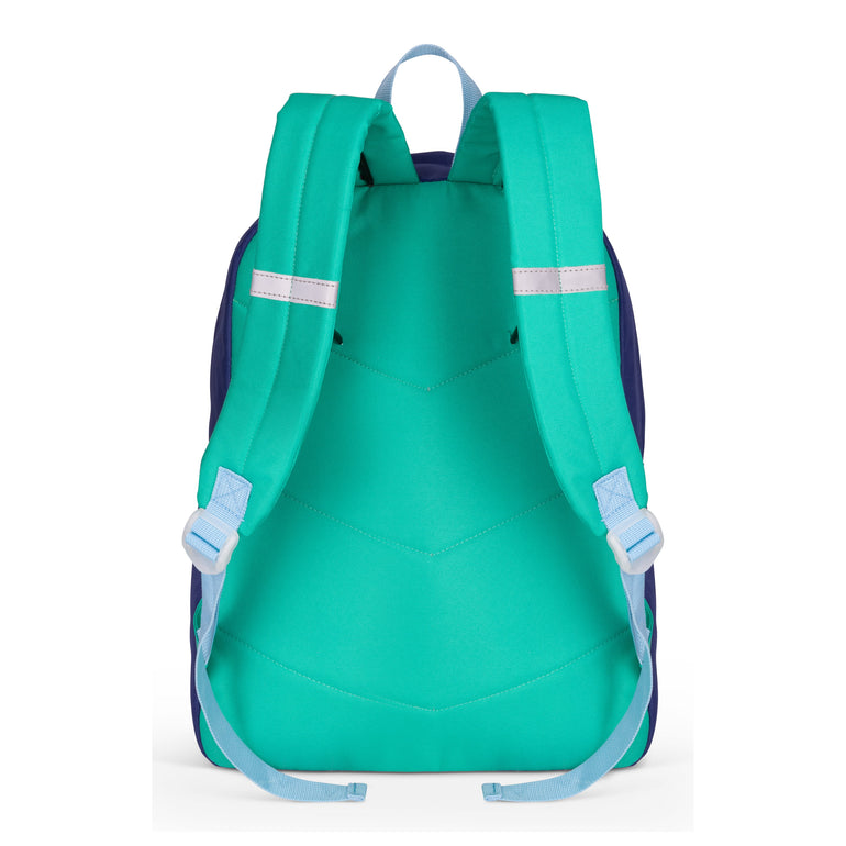 Roots Recycled Backpack 22.5L - Colour Block Logo