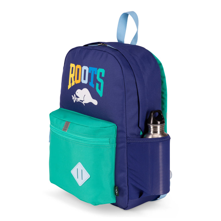 Roots Recycled Backpack 22.5L - Colour Block Logo