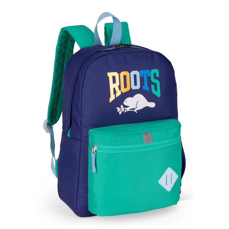 Roots Recycled Backpack 22.5L - Colour Block Logo