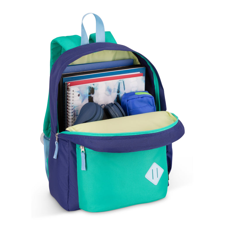 Roots Recycled Backpack 22.5L - Colour Block Logo