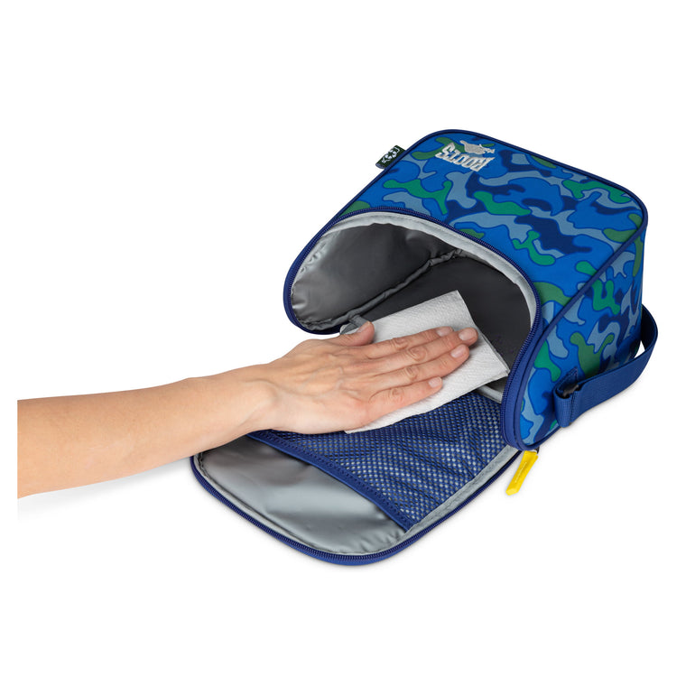 Roots Recycled Lunch Bag 5L