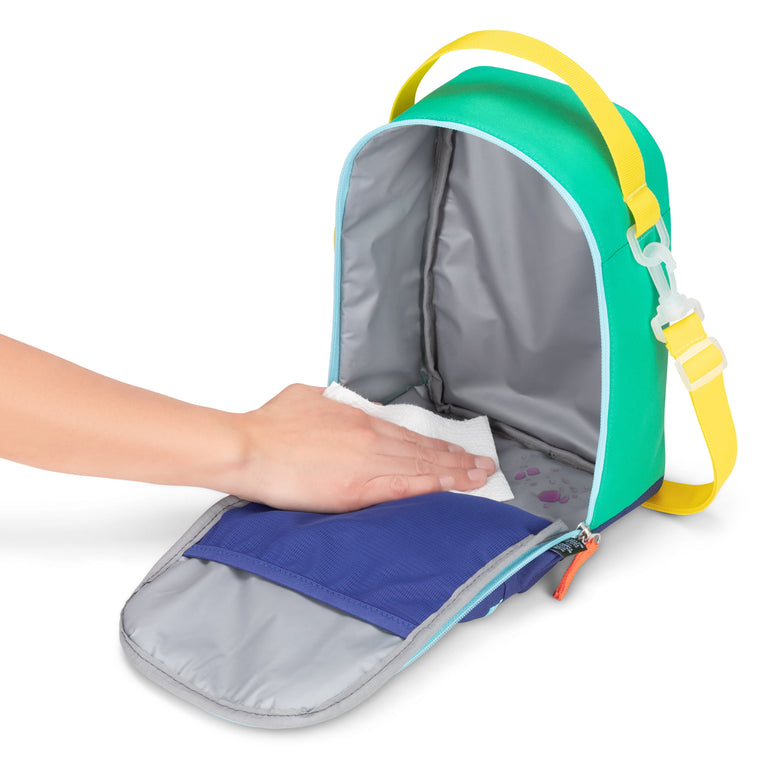 Roots Recycled Lunch Bag 7L