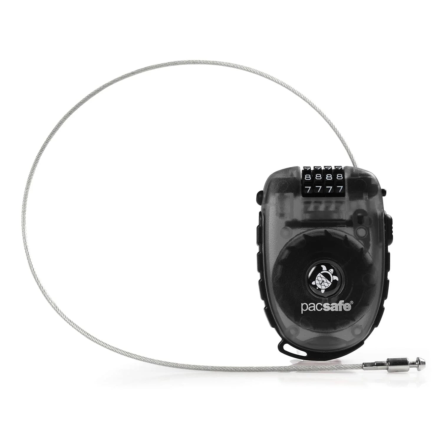 Pacsafe Retractasafe™ 250 Cadenas à câble rétractable à 4 chiffres