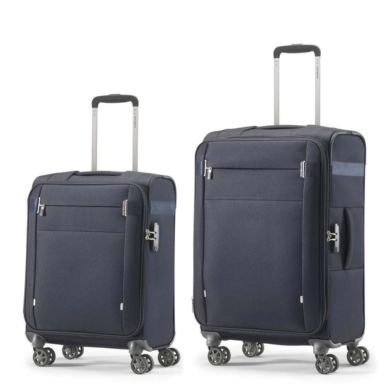 Samsonite Rhapsody Superlite Spinner 2-Piece Luggage Set (Carry-On & Medium)