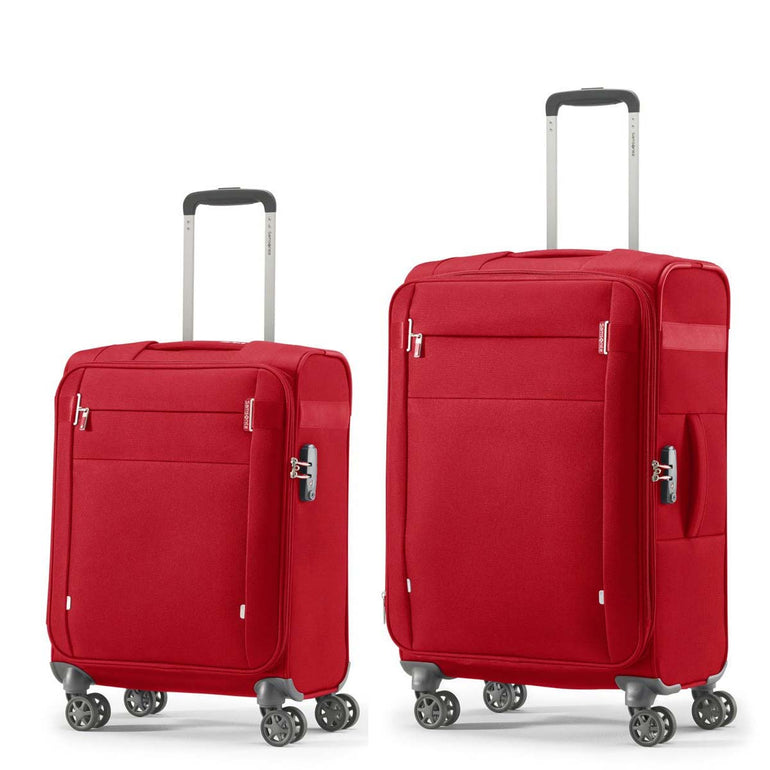 Samsonite Rhapsody Superlite Spinner 2-Piece Luggage Set (Carry-On & Medium)