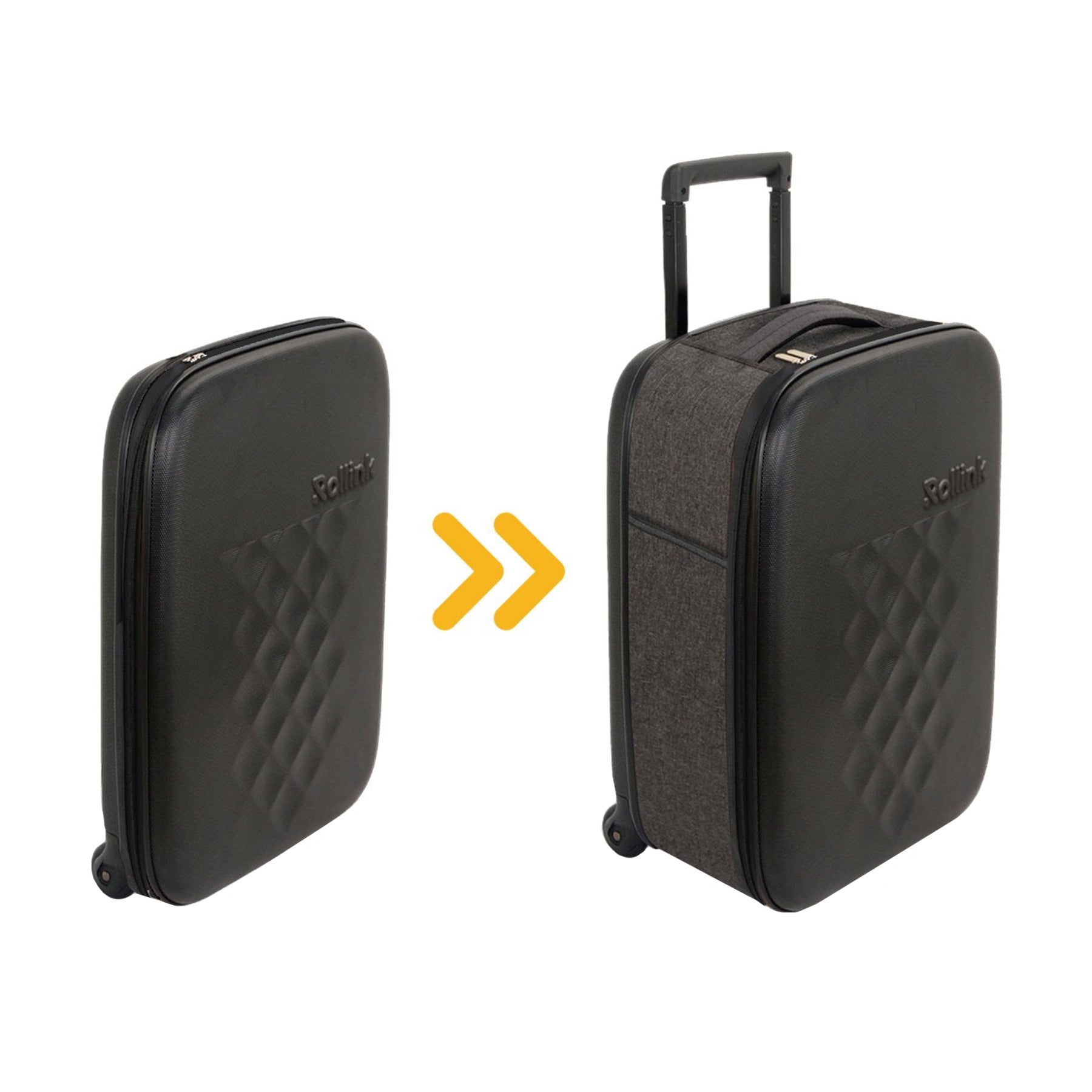 Rollink Flex Bagage de Cabine 20'' Pliable