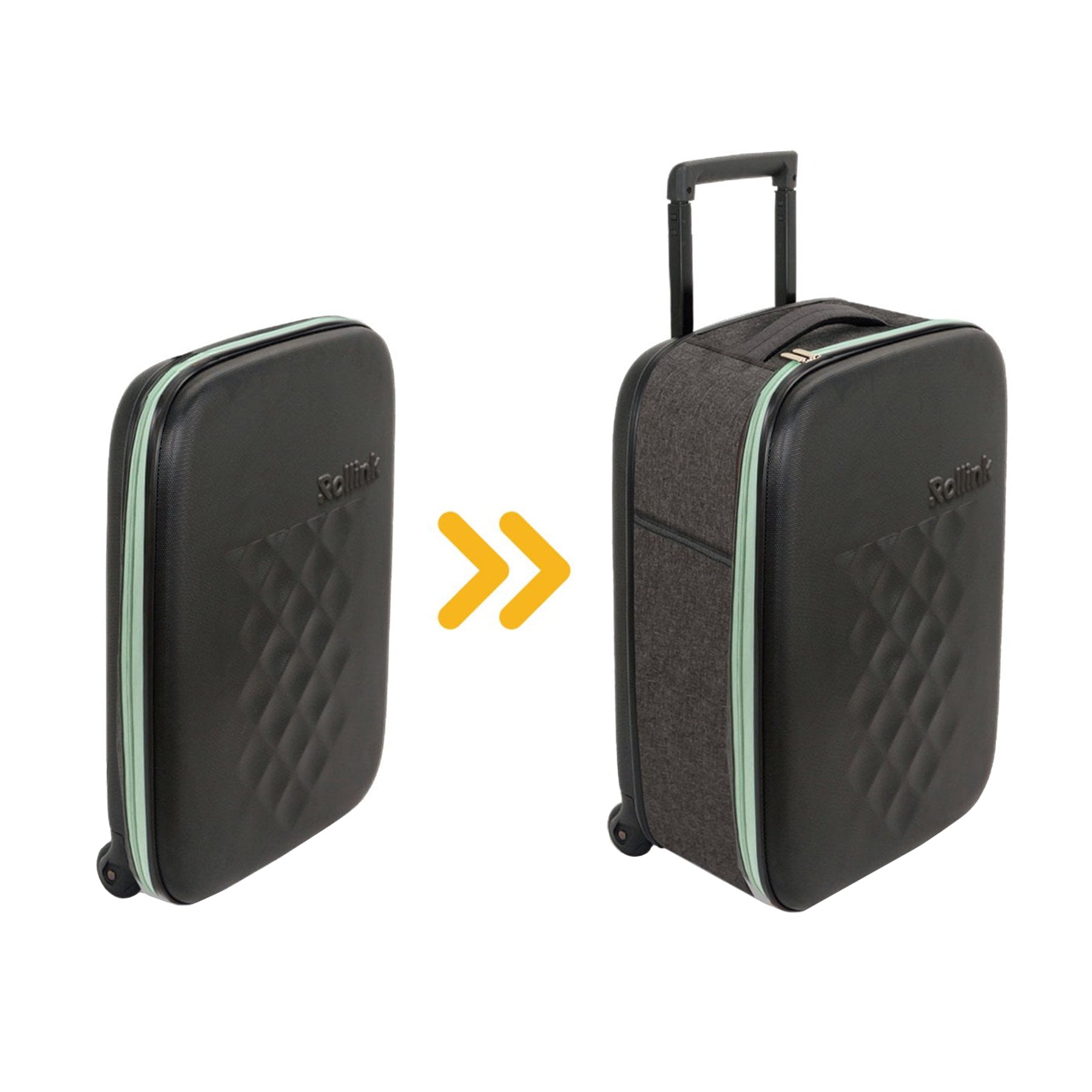Rollink Flex Bagage de Cabine 20'' Pliable