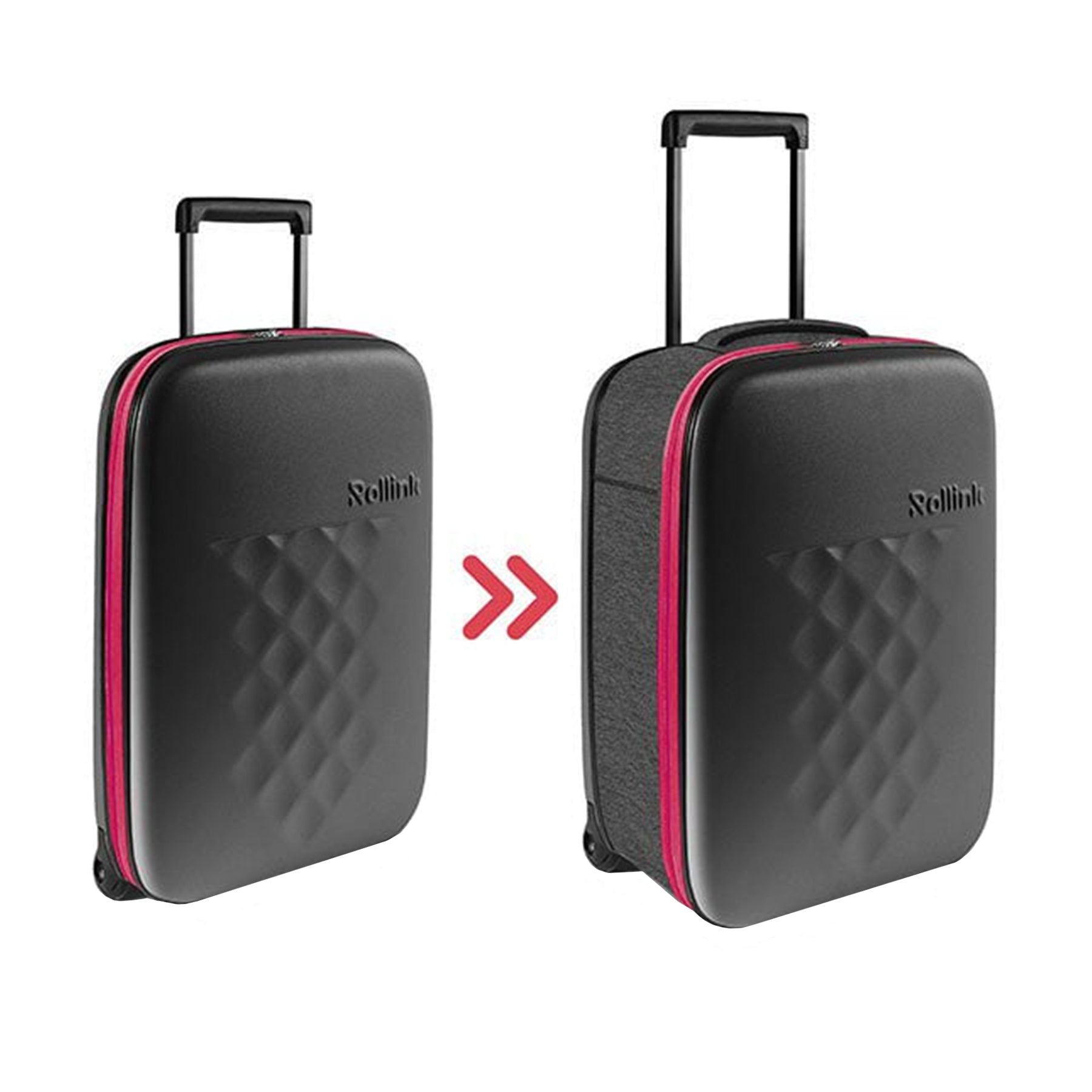 Rollink Flex Bagage de Cabine 20'' Pliable